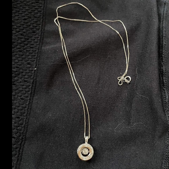 10K White Gold, Rose Gold, Diamond Necklace, New, Kay, diamonds in rhythm - Picture 1 of 13